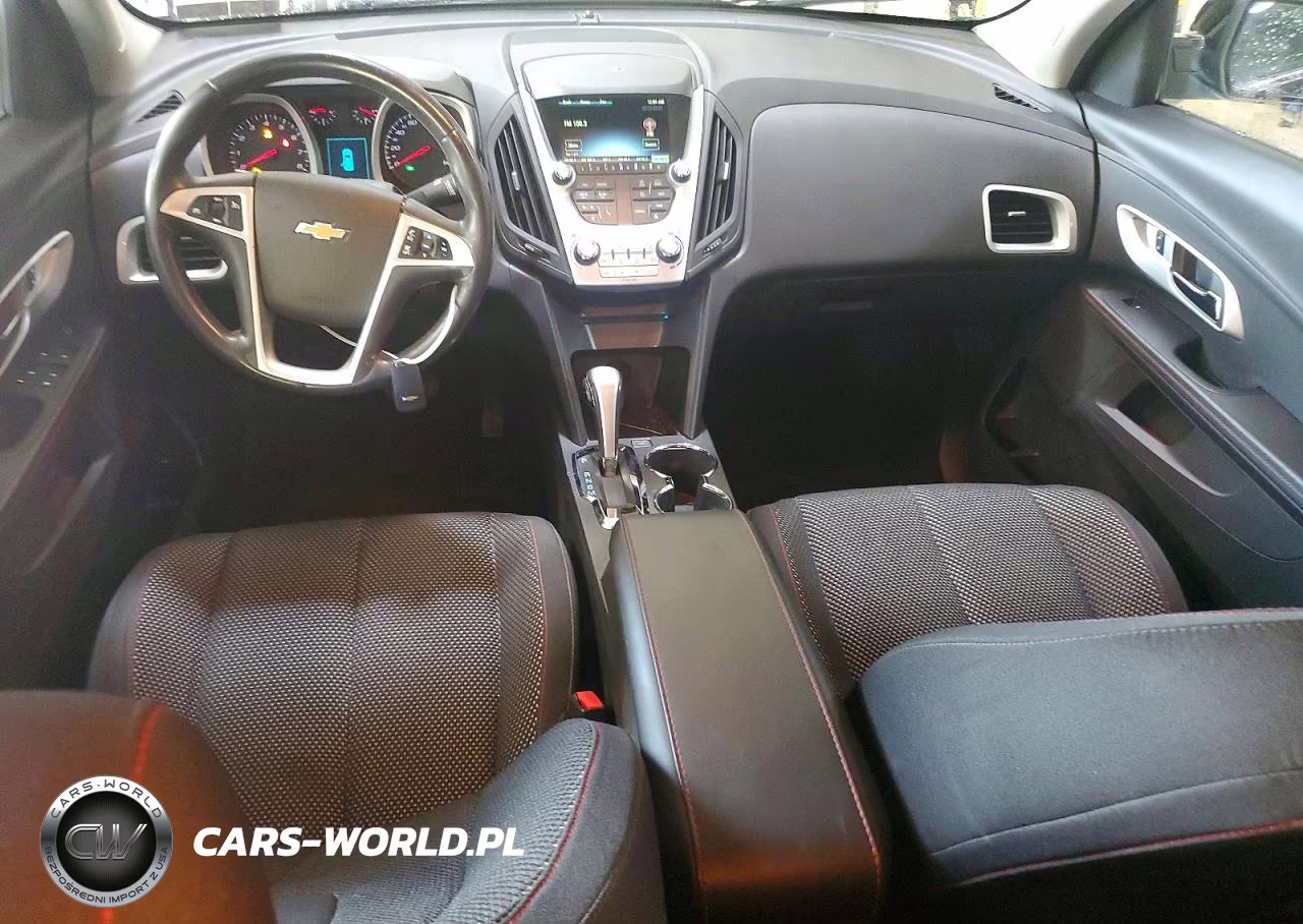 2012 Chevrolet Equinox Lt VIN:2GNFLEEK3C6111962 - 8