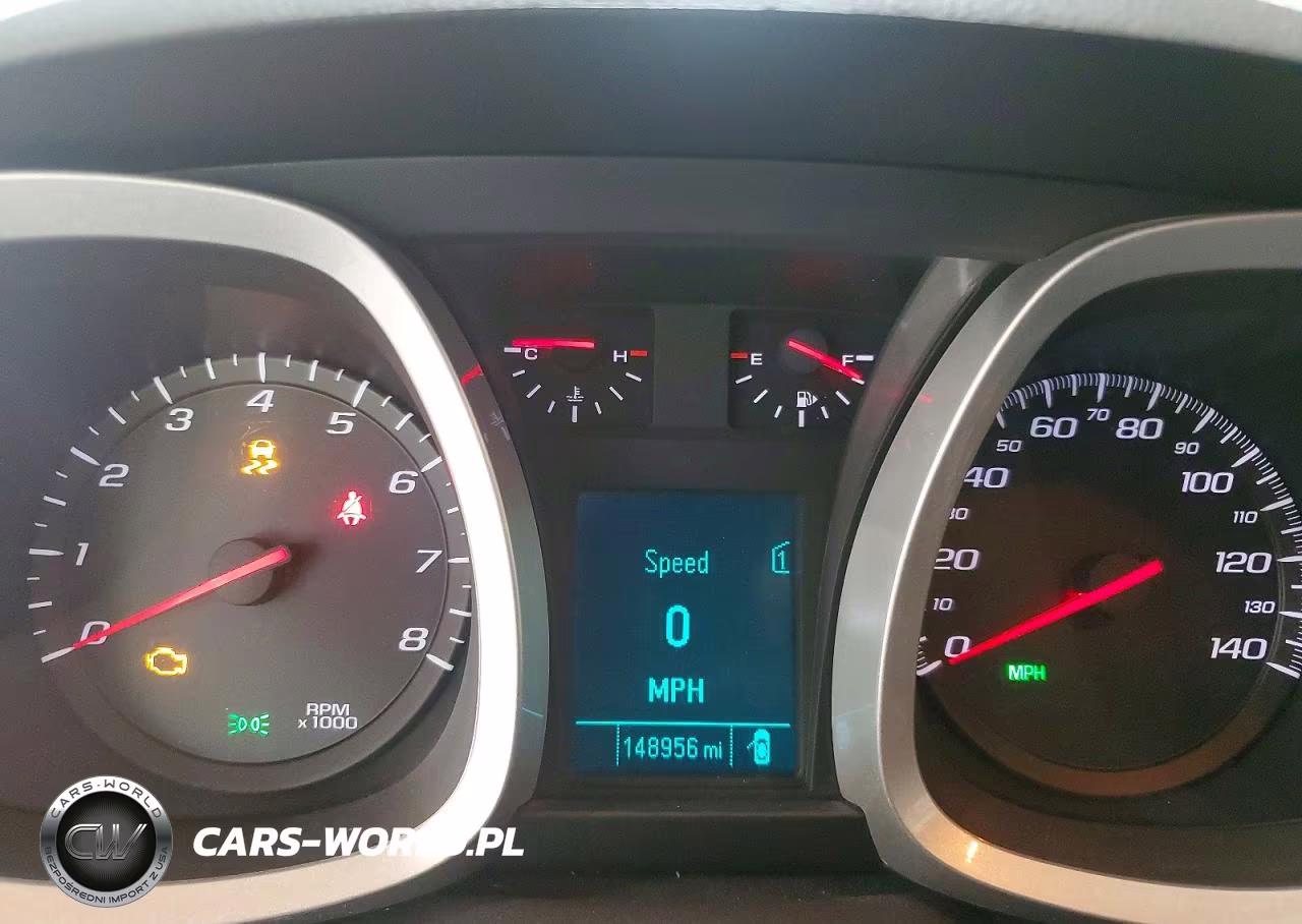 2012 Chevrolet Equinox Lt VIN:2GNFLEEK3C6111962 - 9