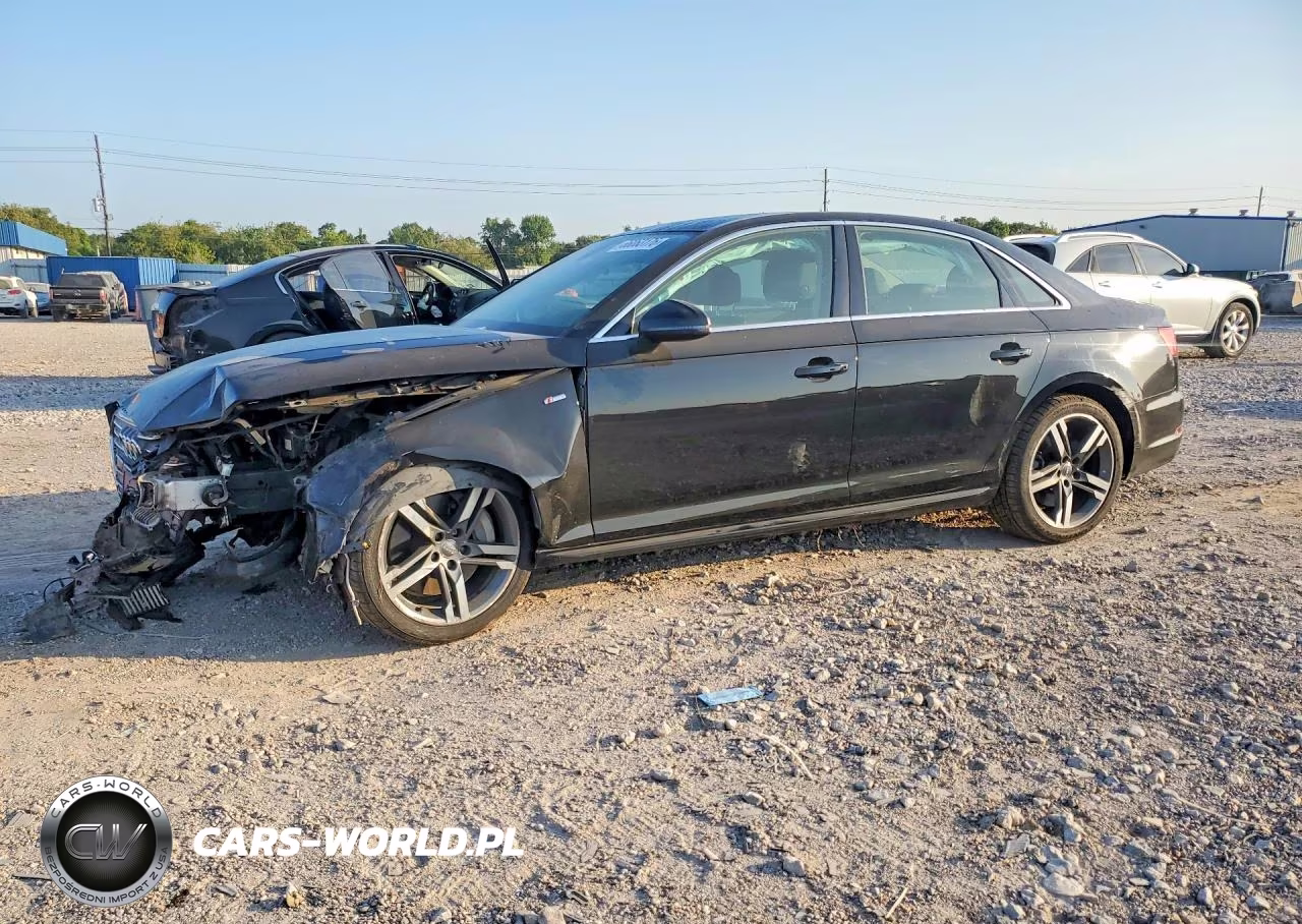 2017 Audi A4 Premium Plus
