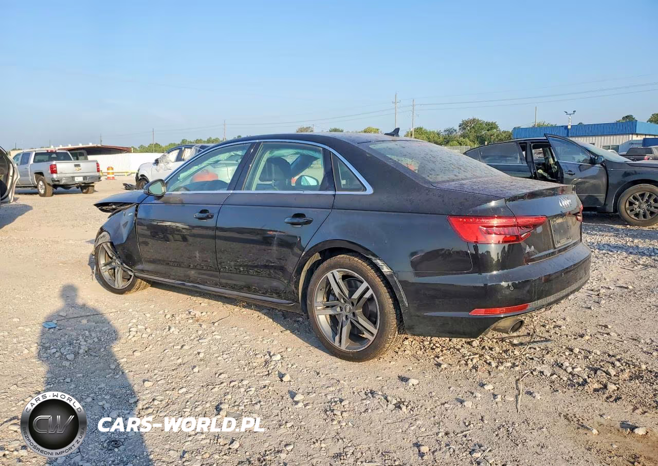 2017 Audi A4 Premium Plus VIN:WAULNAF48HN058206 - 2