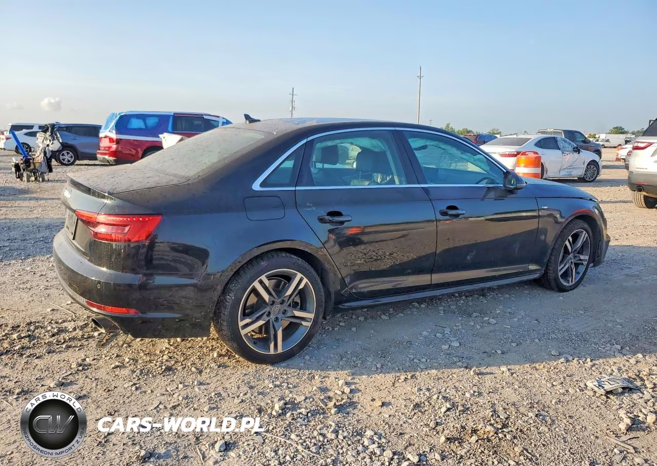 2017 Audi A4 Premium Plus VIN:WAULNAF48HN058206 - 3