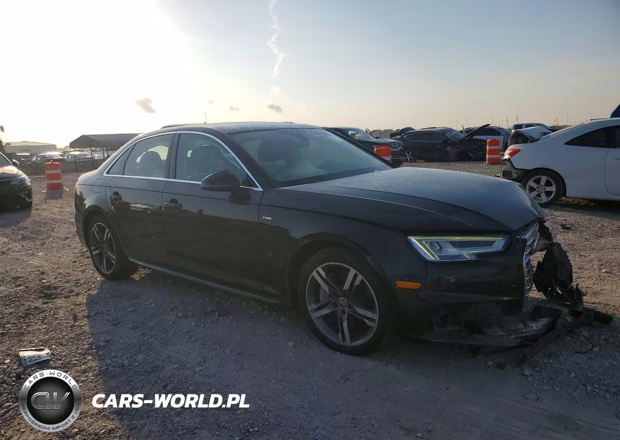 2017 Audi A4 Premium Plus VIN:WAULNAF48HN058206 - 4