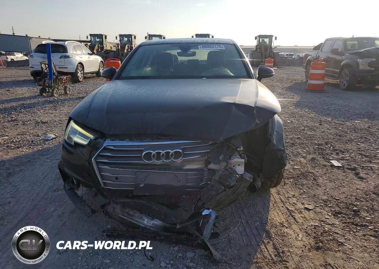 2017 Audi A4 Premium Plus VIN:WAULNAF48HN058206 - 5