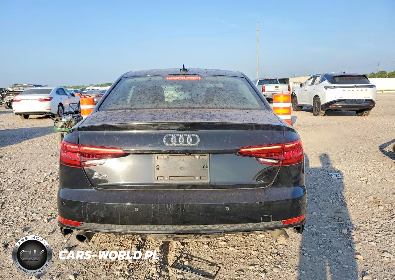 2017 Audi A4 Premium Plus VIN:WAULNAF48HN058206 - 6