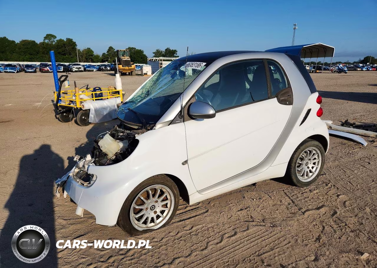 2012 Smart Fortwo Pure