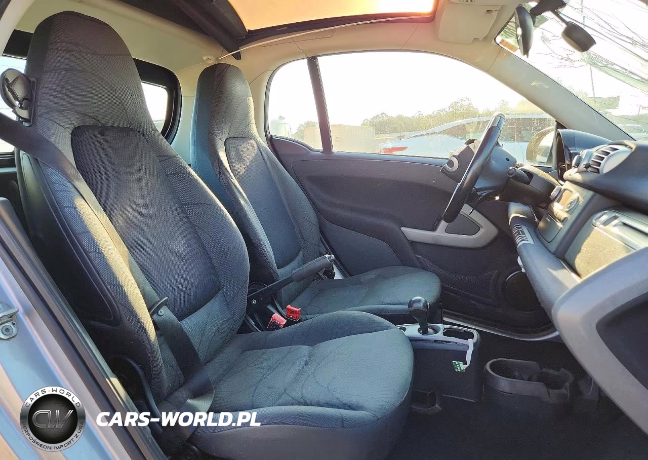 2012 Smart Fortwo Pure VIN:WMEEJ3BA7CK527912 - 10