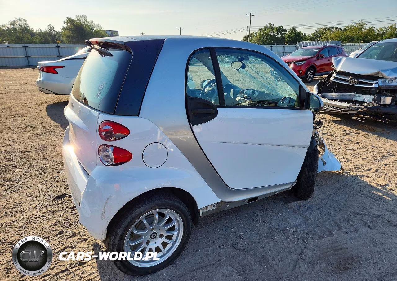 2012 Smart Fortwo Pure VIN:WMEEJ3BA7CK527912 - 3