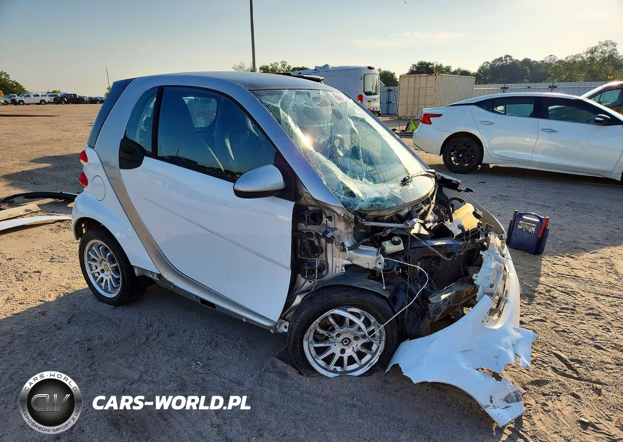2012 Smart Fortwo Pure VIN:WMEEJ3BA7CK527912 - 4