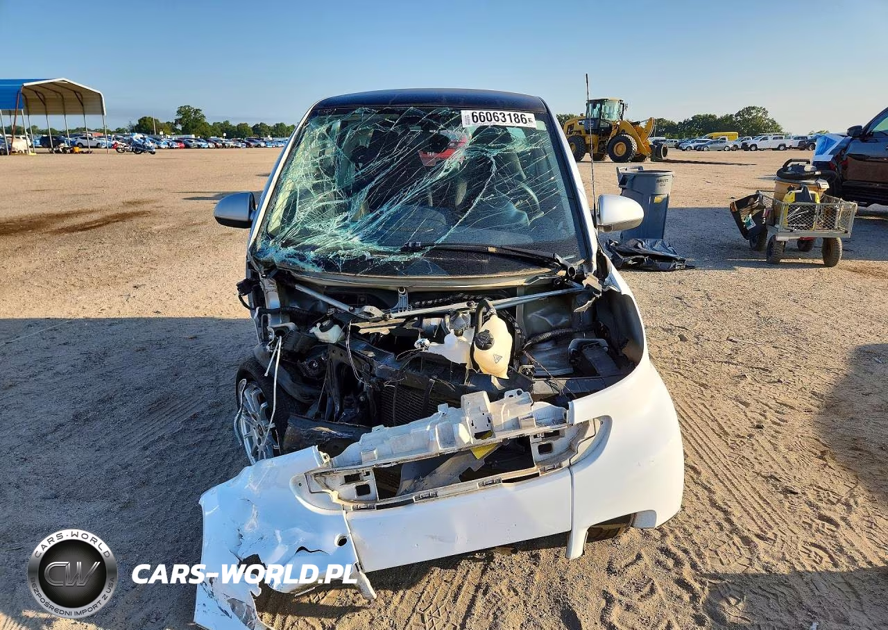 2012 Smart Fortwo Pure VIN:WMEEJ3BA7CK527912 - 5