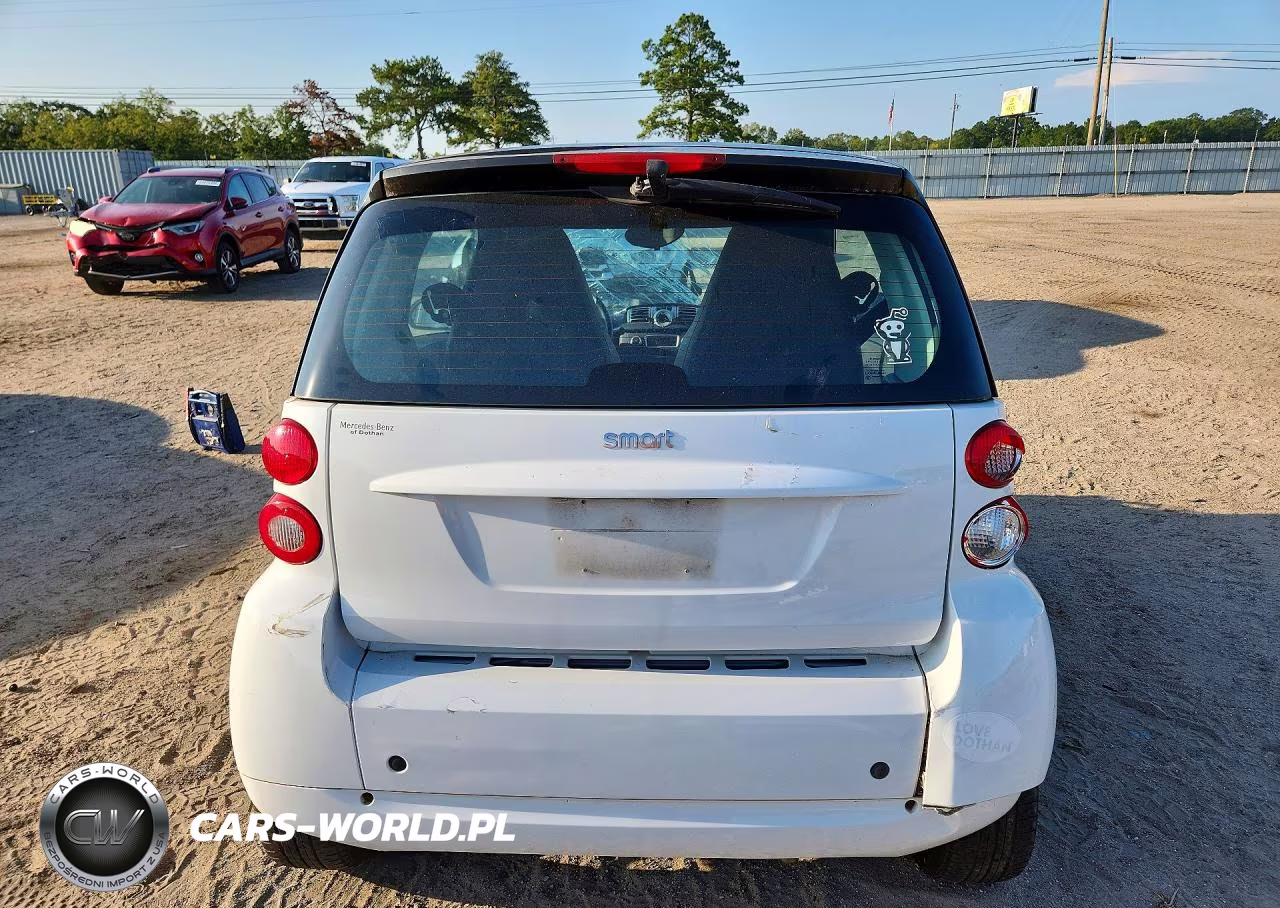 2012 Smart Fortwo Pure VIN:WMEEJ3BA7CK527912 - 6
