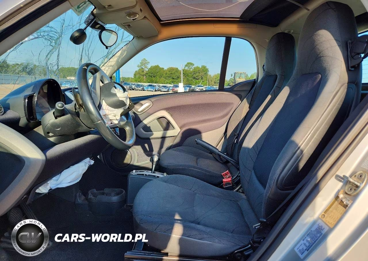 2012 Smart Fortwo Pure VIN:WMEEJ3BA7CK527912 - 7