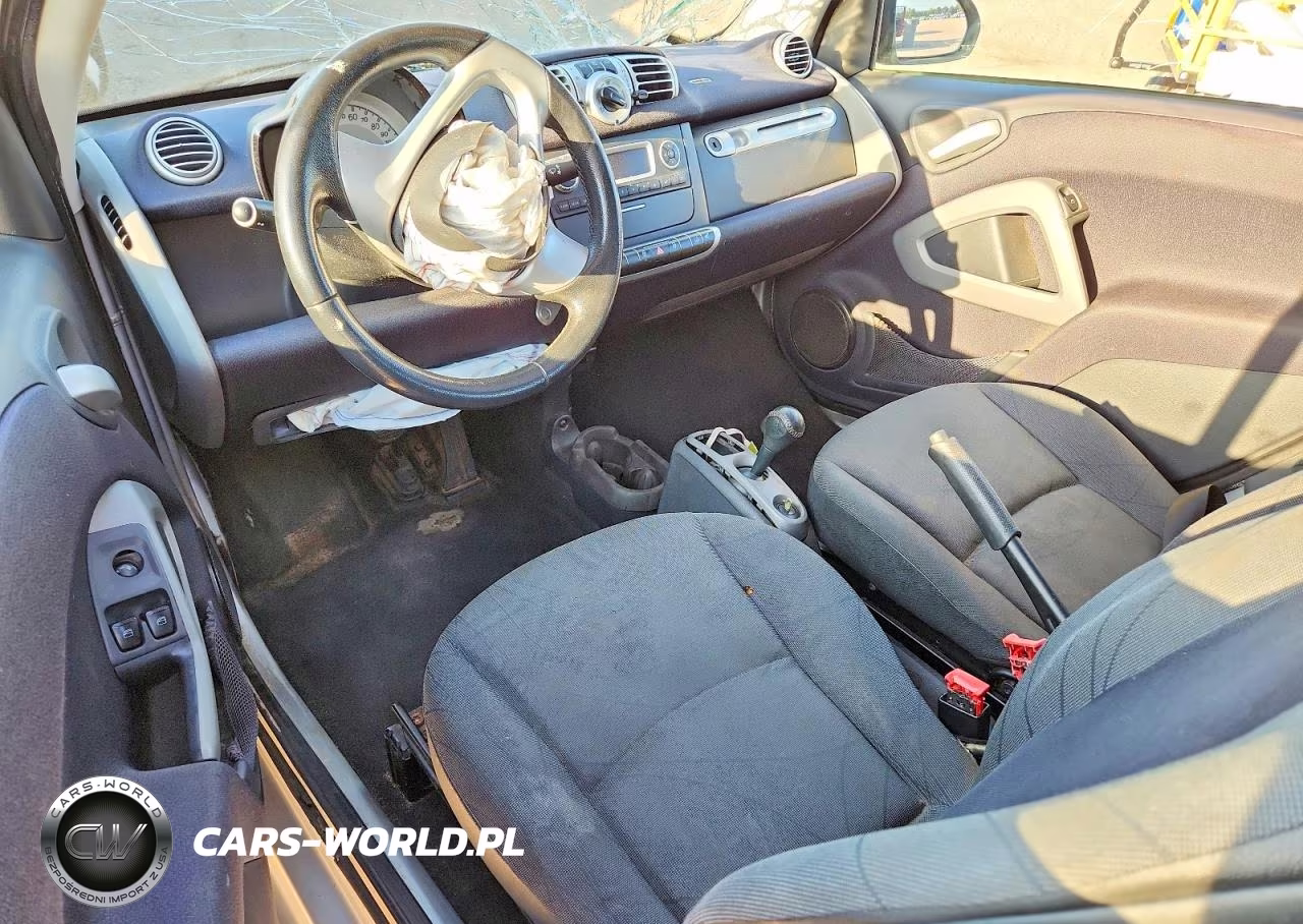 2012 Smart Fortwo Pure VIN:WMEEJ3BA7CK527912 - 8