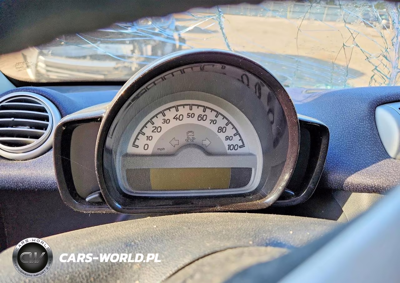2012 Smart Fortwo Pure VIN:WMEEJ3BA7CK527912 - 9