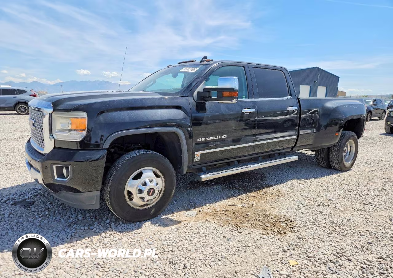 2015 GMC Sierra K3500 Denali – zdjęcie 1 z 12
