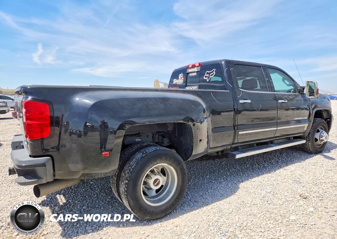 2015 GMC Sierra K3500 Denali VIN:1GT424E81FF667215 - 3