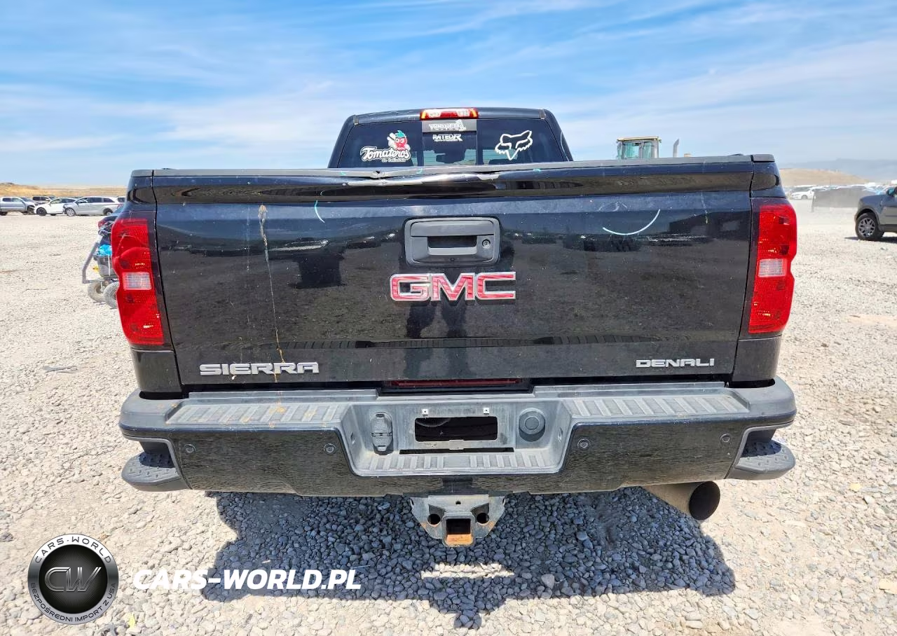 2015 GMC Sierra K3500 Denali VIN:1GT424E81FF667215 - 6