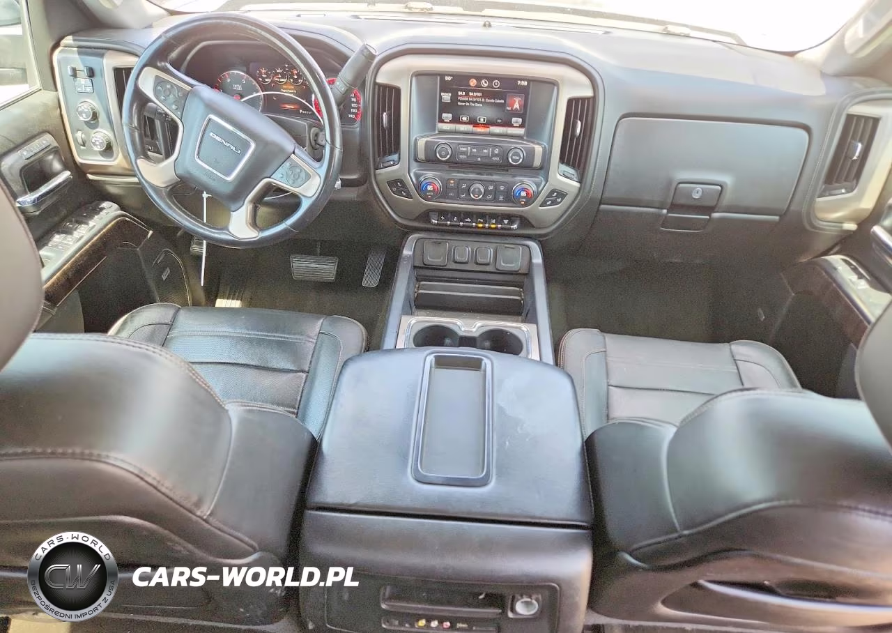 2015 GMC Sierra K3500 Denali VIN:1GT424E81FF667215 - 8