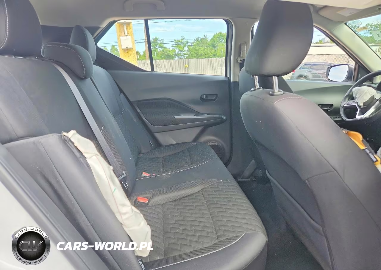 2021 Nissan Kicks S VIN:3N1CP5BV5ML518387 - 10
