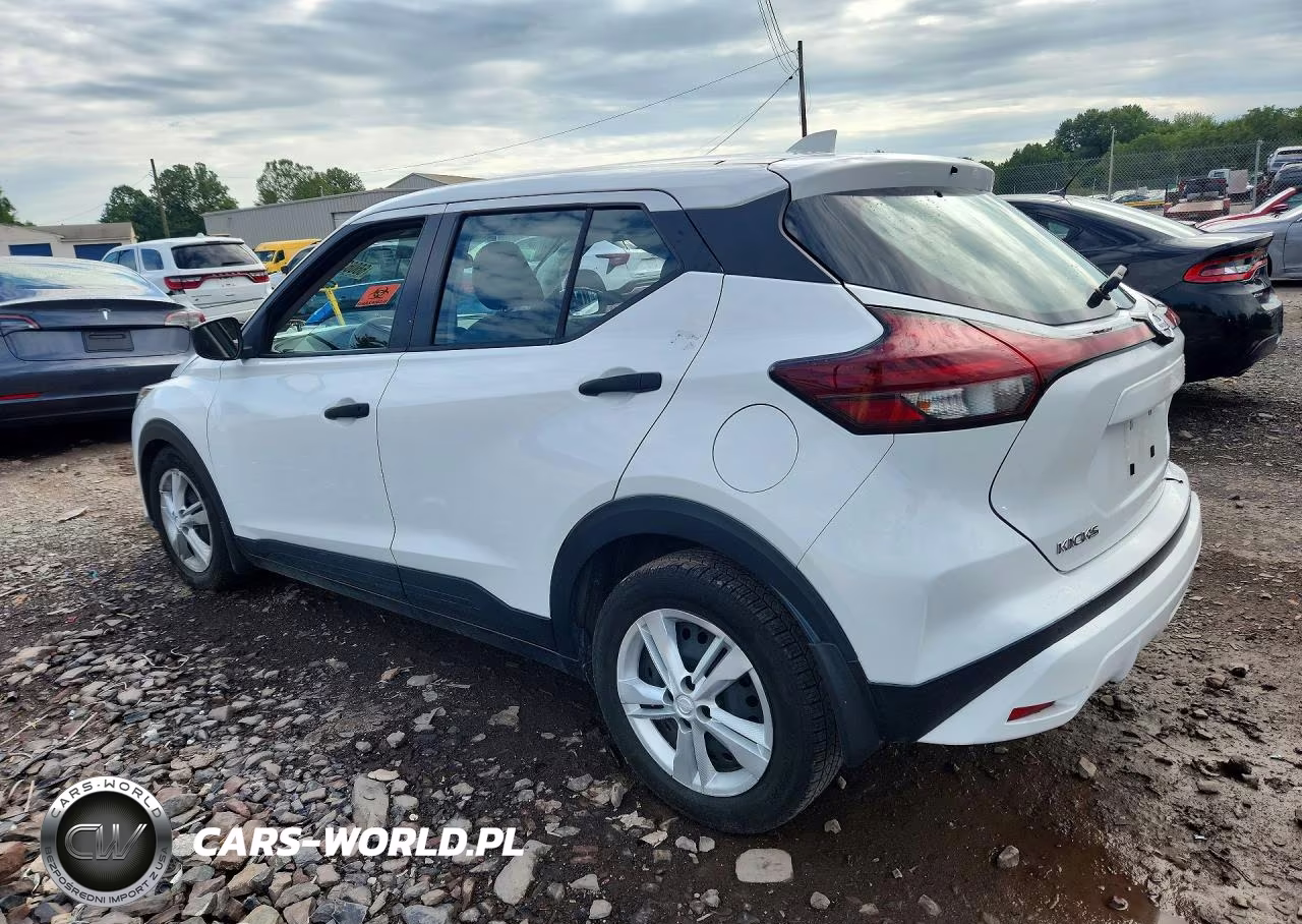 2021 Nissan Kicks S VIN:3N1CP5BV5ML518387 - 2