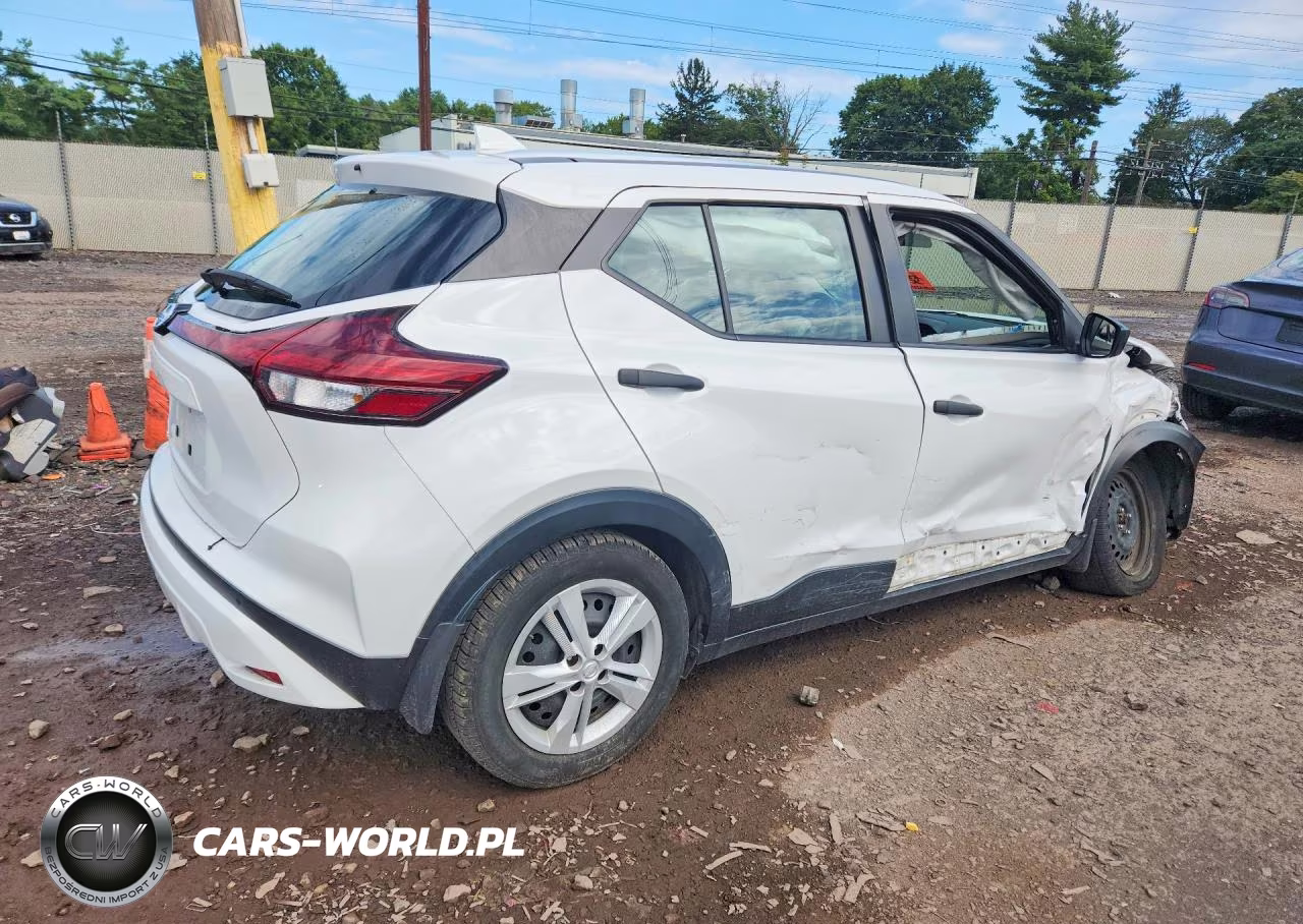 2021 Nissan Kicks S VIN:3N1CP5BV5ML518387 - 3