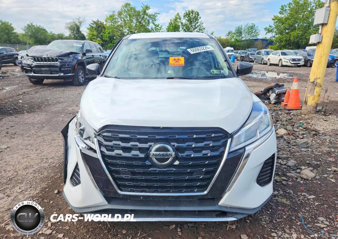 2021 Nissan Kicks S VIN:3N1CP5BV5ML518387 - 5