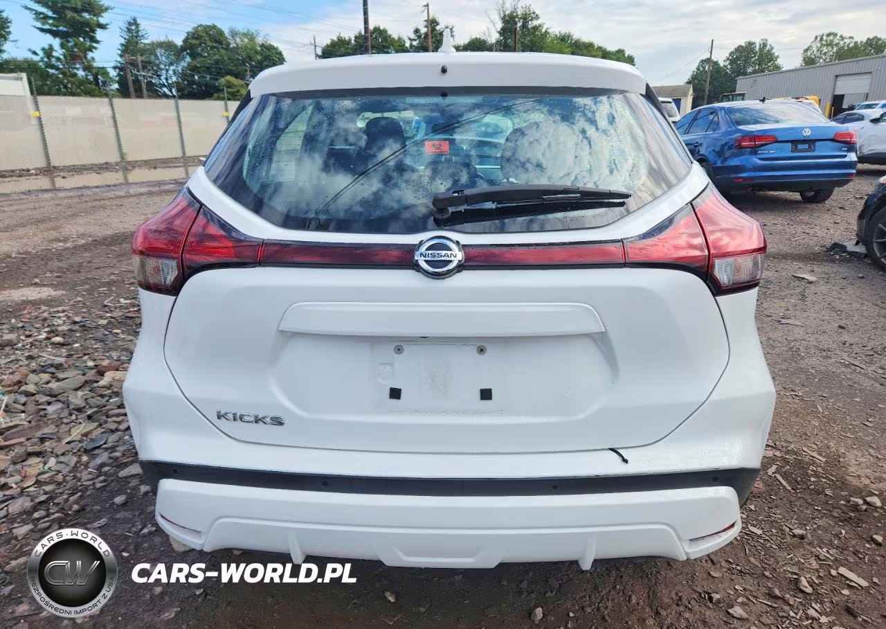 2021 Nissan Kicks S VIN:3N1CP5BV5ML518387 - 6