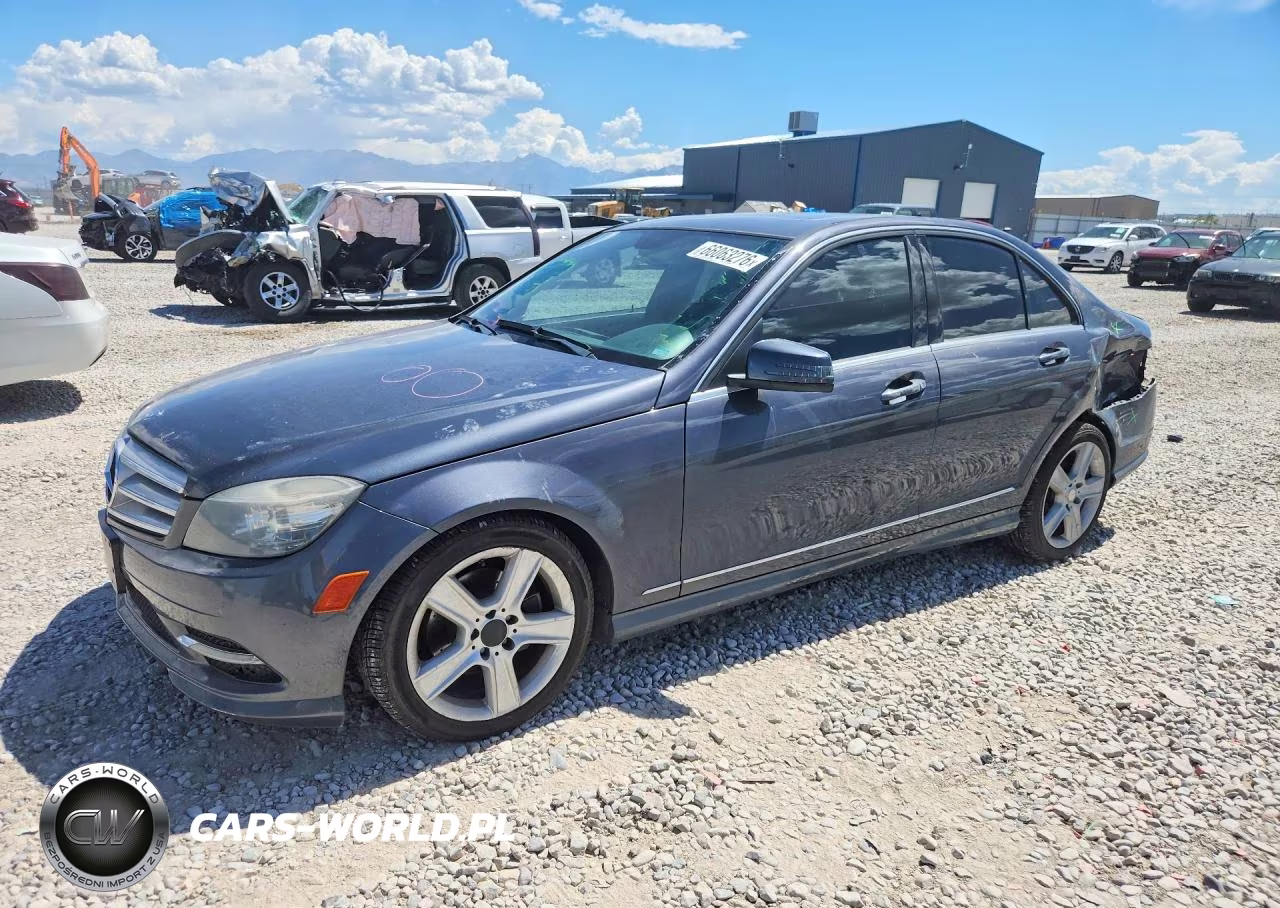 2011 Mercedes-Benz C 300 4Matic