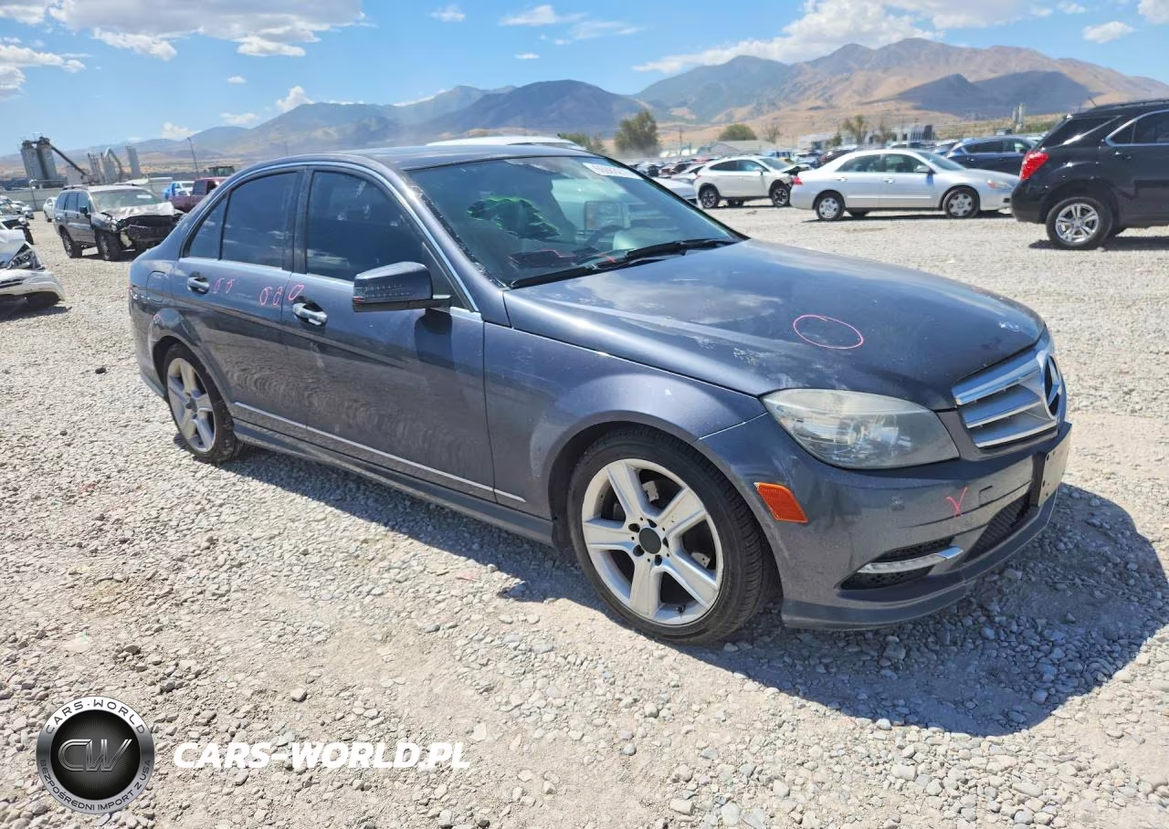 2011 Mercedes-Benz C 300 4Matic VIN:WDDGF8BB3BR151719 - 4