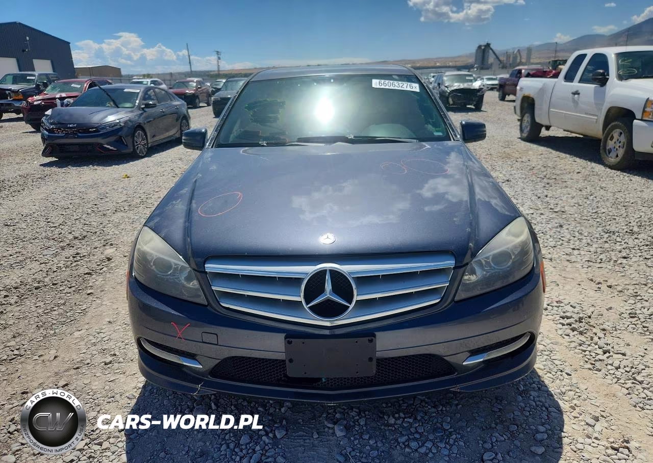 2011 Mercedes-Benz C 300 4Matic VIN:WDDGF8BB3BR151719 - 5