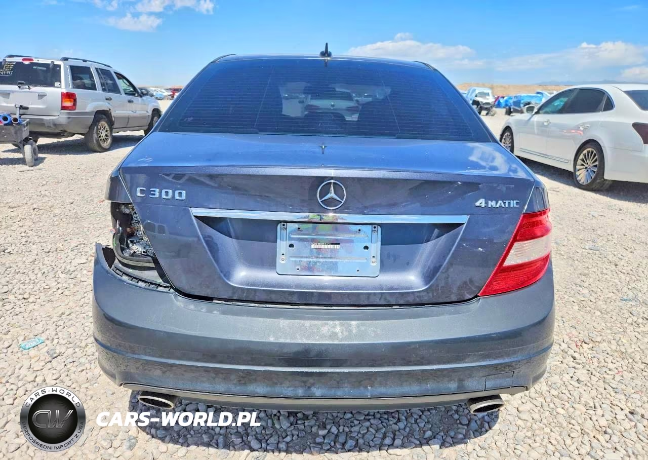 2011 Mercedes-Benz C 300 4Matic VIN:WDDGF8BB3BR151719 - 6