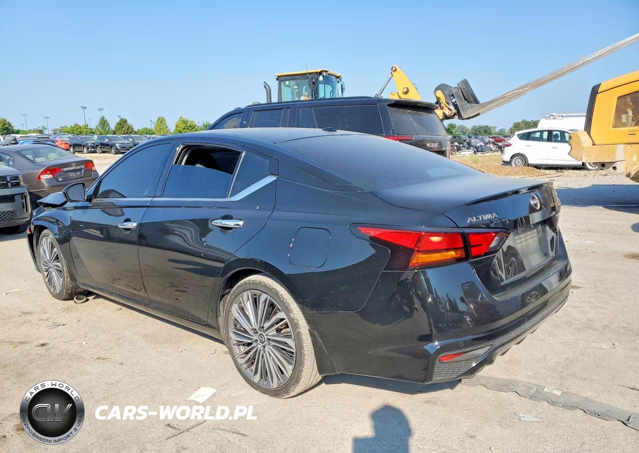 2024 Nissan Altima Sl VIN:1N4BL4EV9RN392848 - 2
