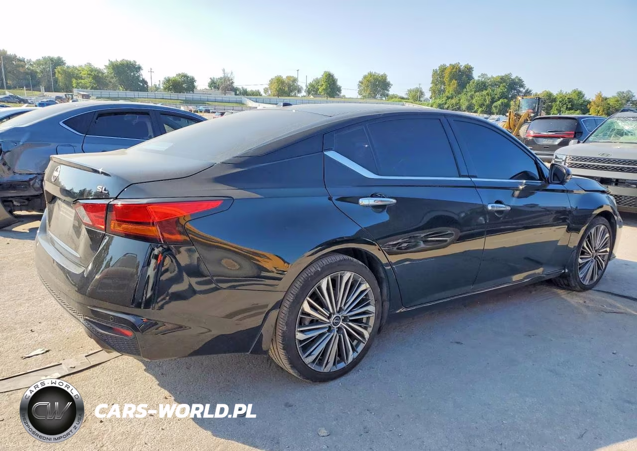 2024 Nissan Altima Sl VIN:1N4BL4EV9RN392848 - 3