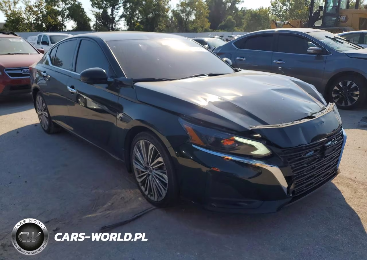 2024 Nissan Altima Sl VIN:1N4BL4EV9RN392848 - 4