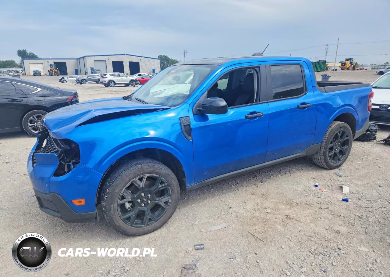 2025 Ford Maverick Xlt VIN:3FTTW8J31SRA65316 - 1