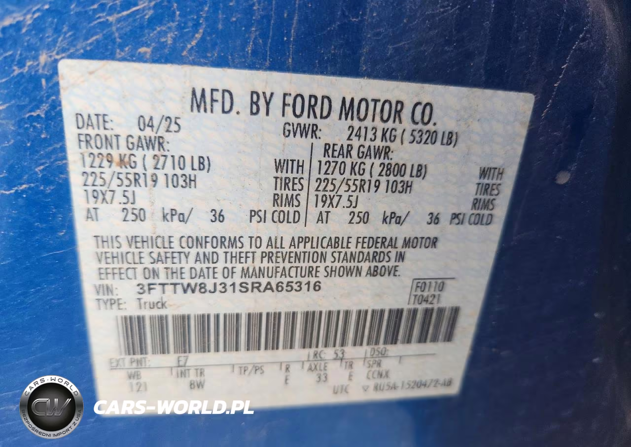 2025 Ford Maverick Xlt VIN:3FTTW8J31SRA65316 - 13