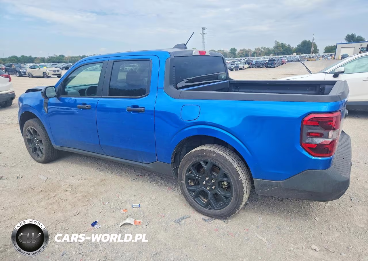 2025 Ford Maverick Xlt VIN:3FTTW8J31SRA65316 - 2