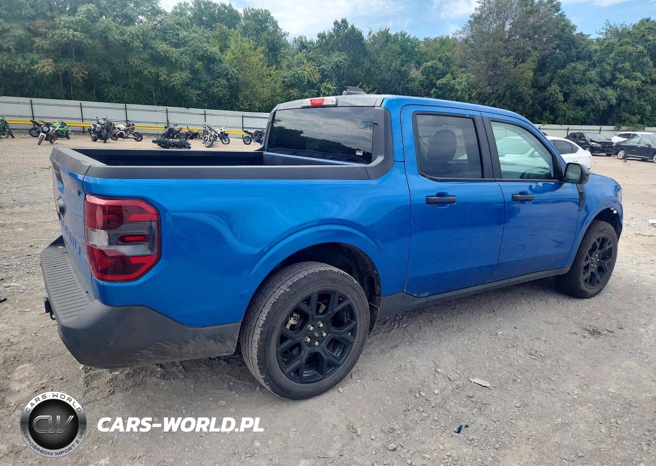2025 Ford Maverick Xlt VIN:3FTTW8J31SRA65316 - 3