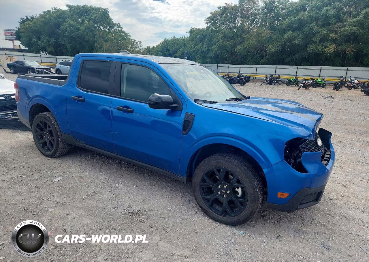 2025 Ford Maverick Xlt VIN:3FTTW8J31SRA65316 - 4
