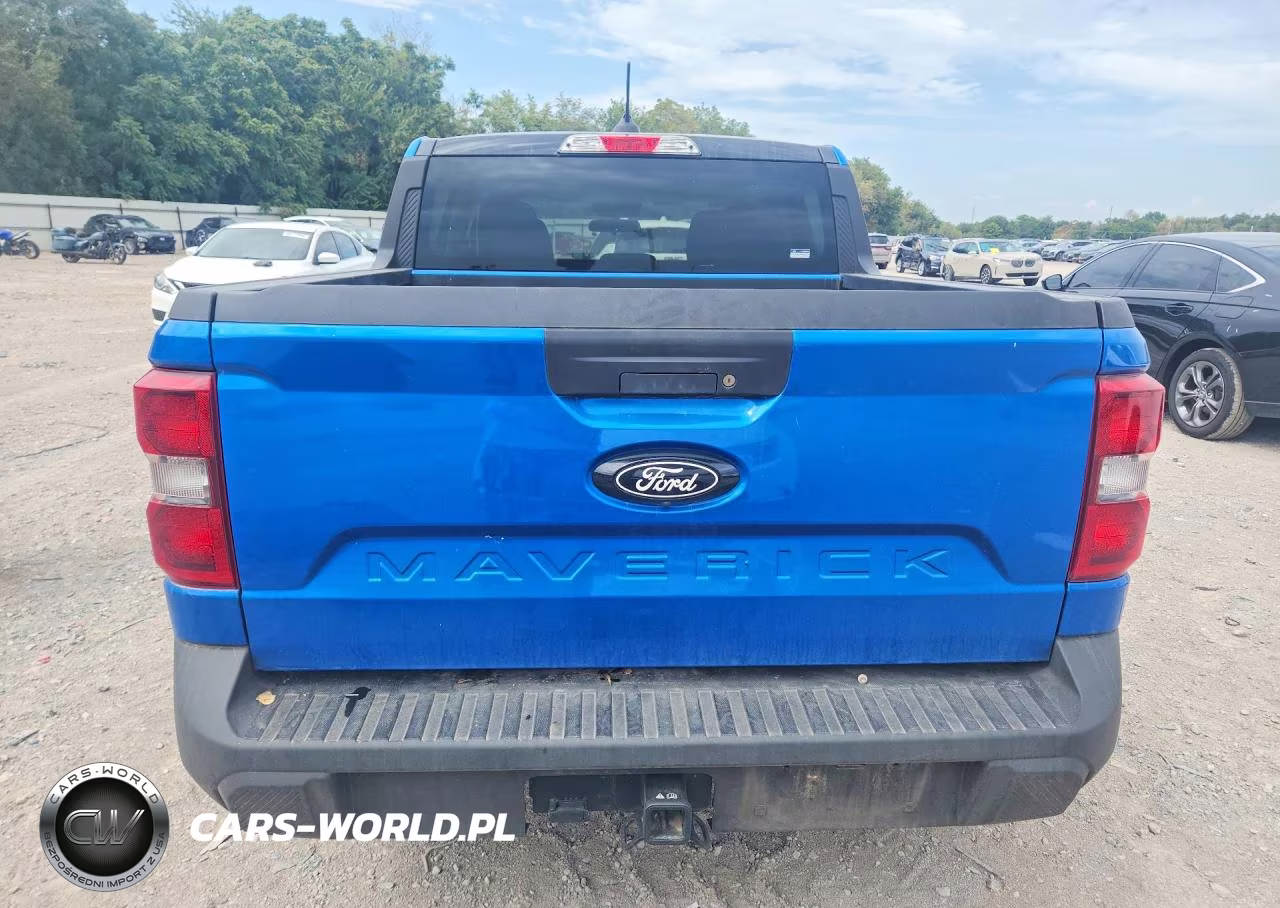 2025 Ford Maverick Xlt VIN:3FTTW8J31SRA65316 - 6