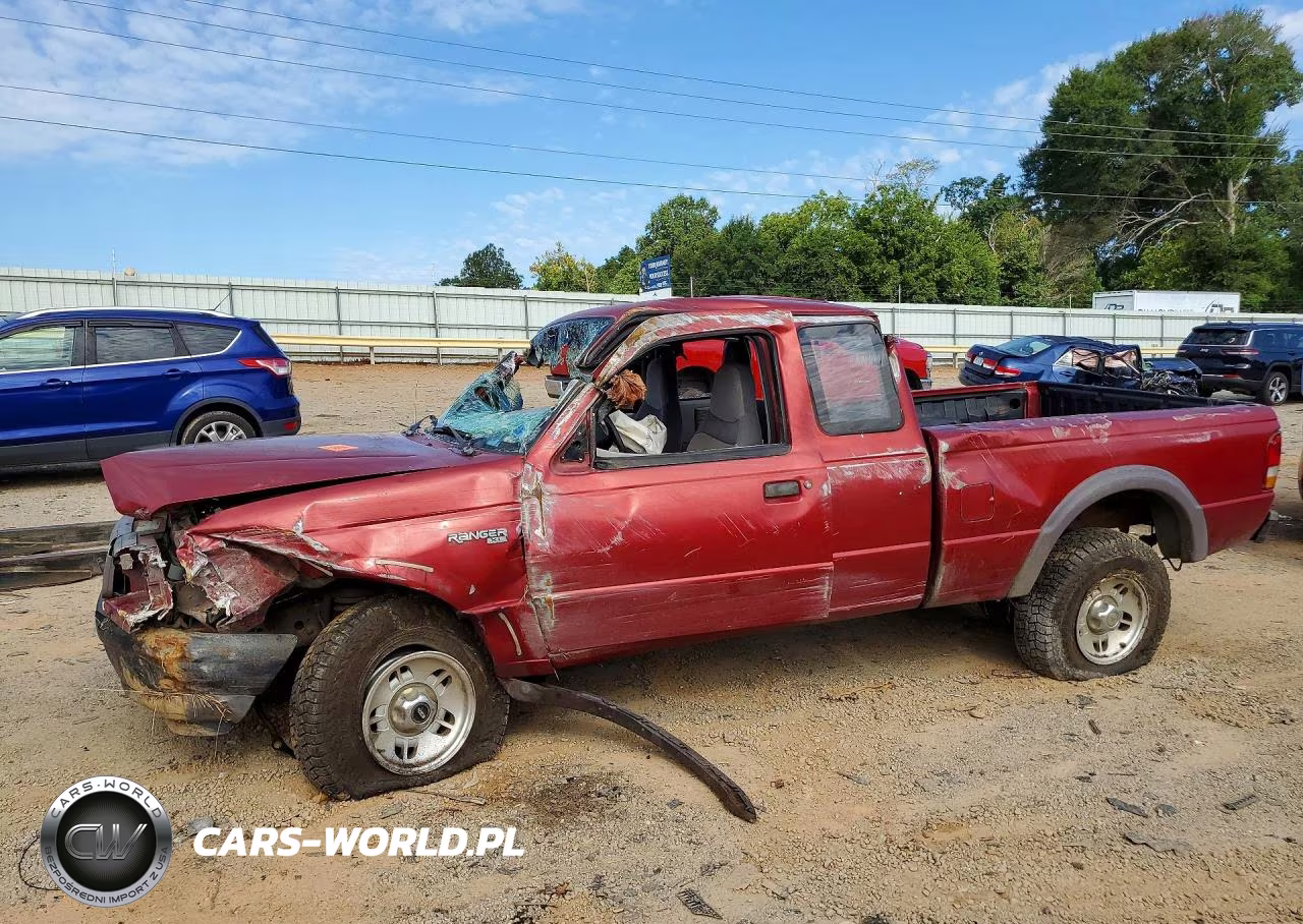 1997 Ford Ranger Super Cab