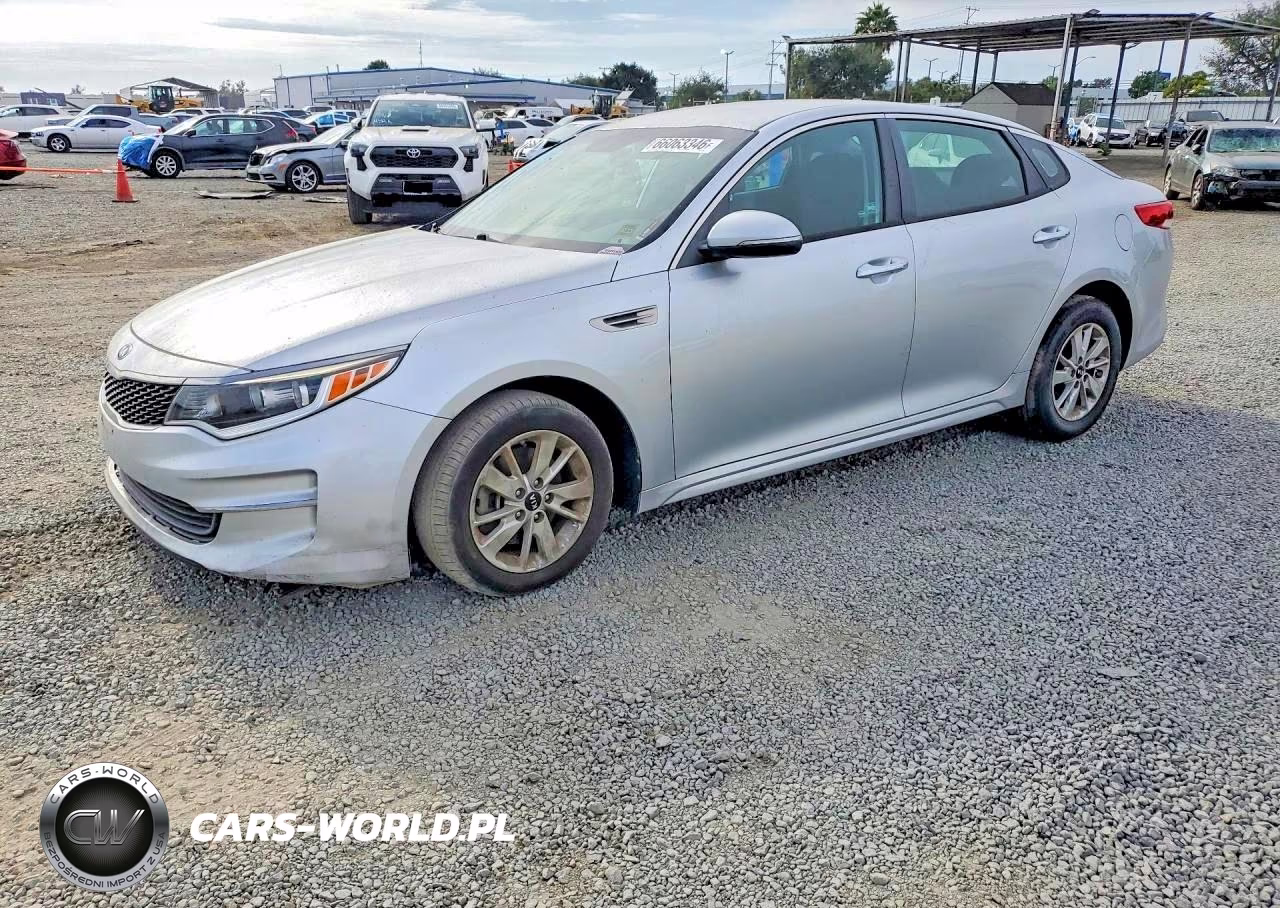 2016 Kia Optima Lx – zdjęcie 1 z 12