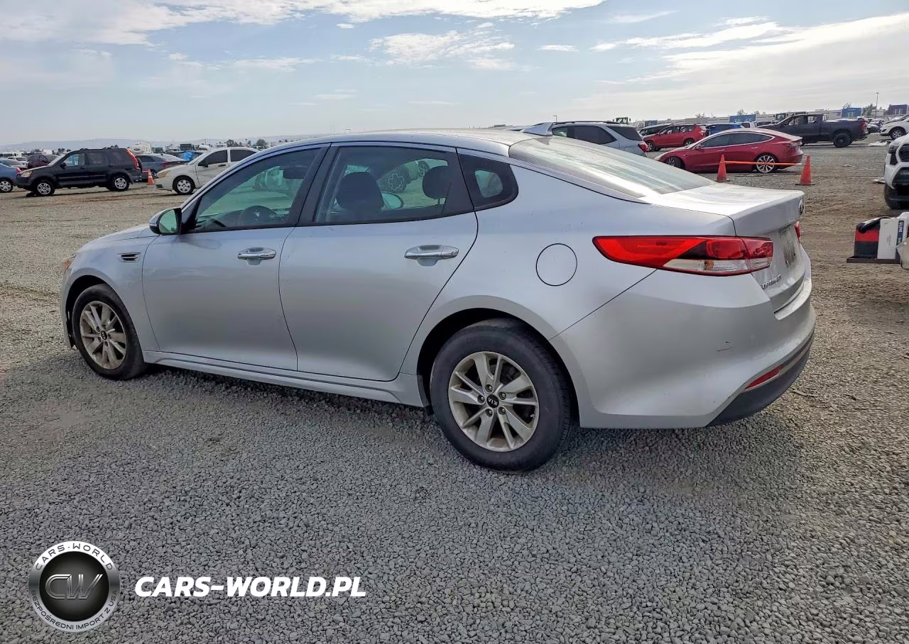 2016 Kia Optima Lx VIN:5XXGT4L30GG016484 - 2