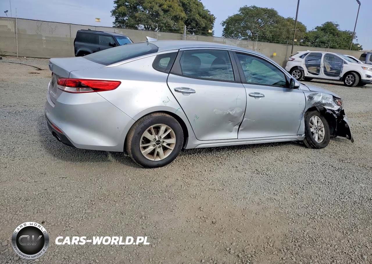 2016 Kia Optima Lx VIN:5XXGT4L30GG016484 - 3