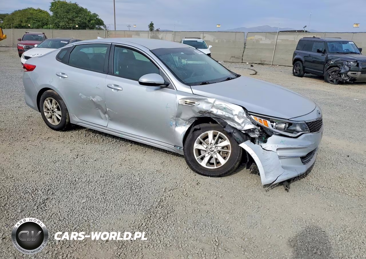 2016 Kia Optima Lx VIN:5XXGT4L30GG016484 - 4
