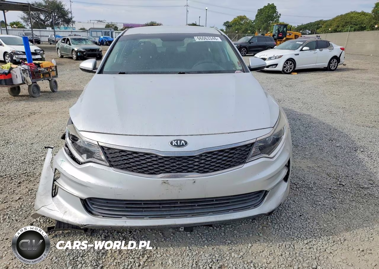 2016 Kia Optima Lx VIN:5XXGT4L30GG016484 - 5