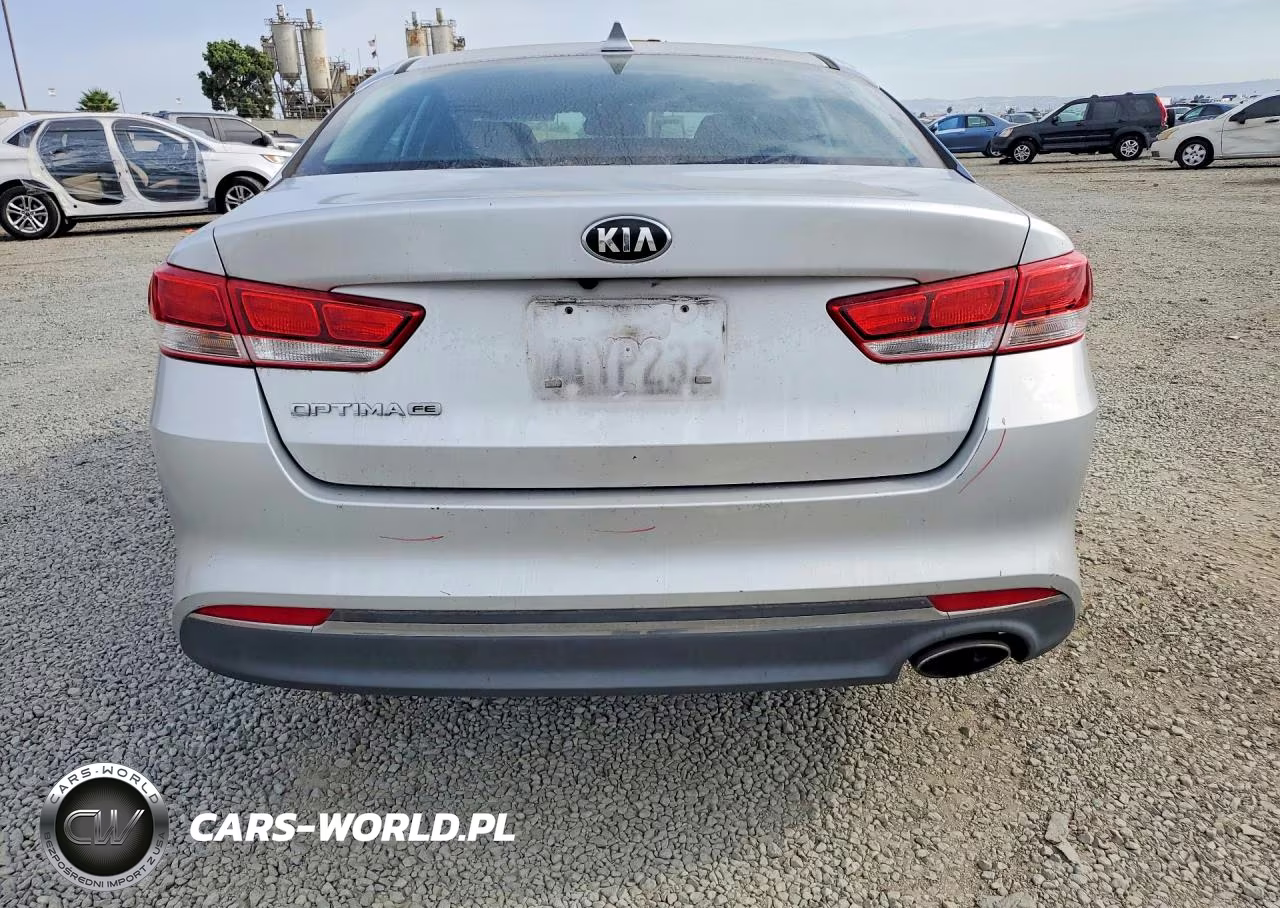 2016 Kia Optima Lx VIN:5XXGT4L30GG016484 - 6