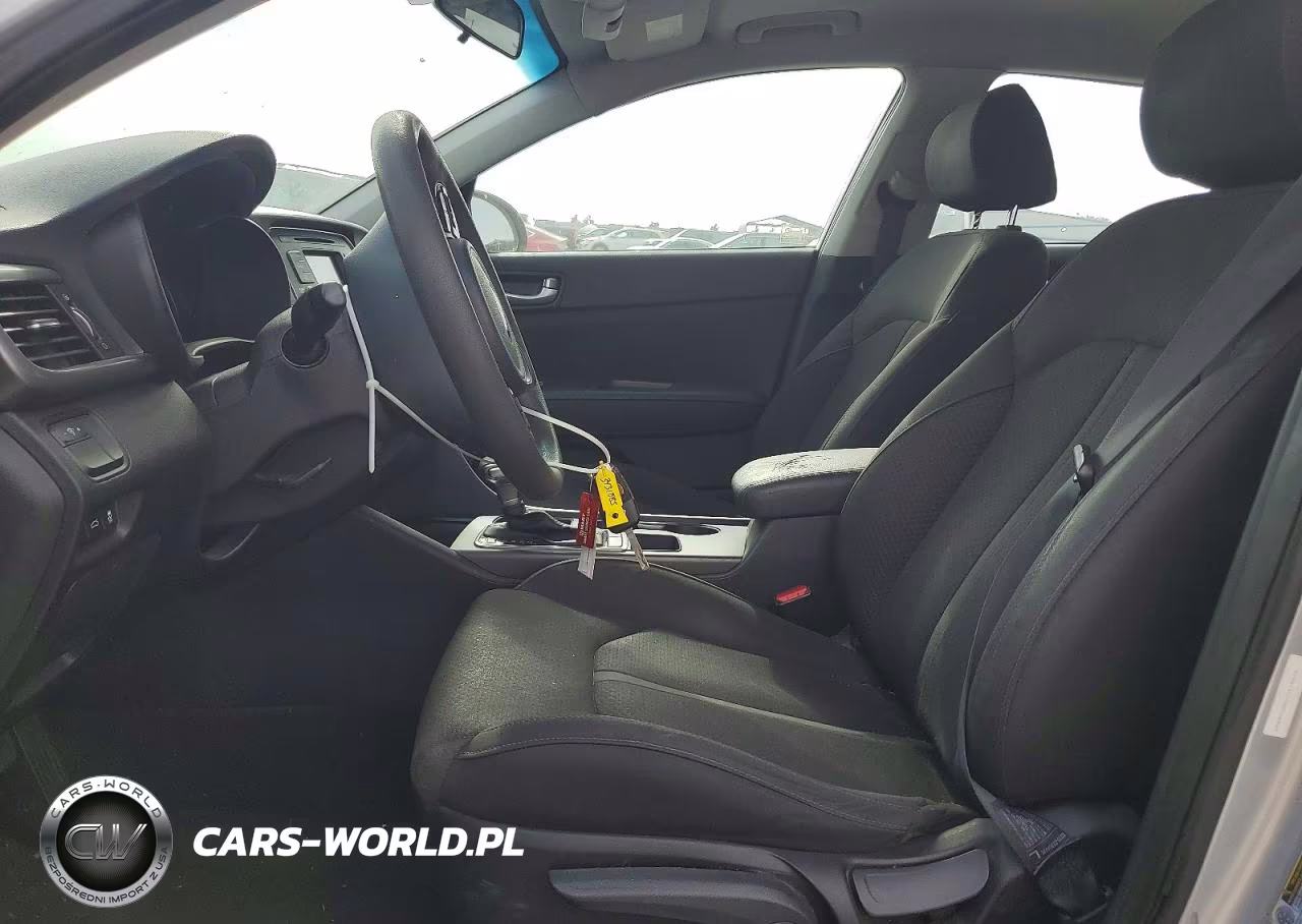 2016 Kia Optima Lx VIN:5XXGT4L30GG016484 - 7