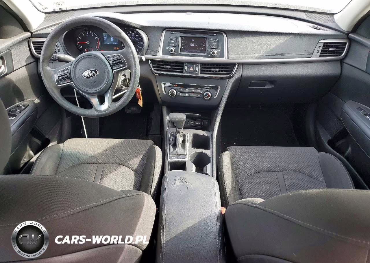 2016 Kia Optima Lx VIN:5XXGT4L30GG016484 - 8