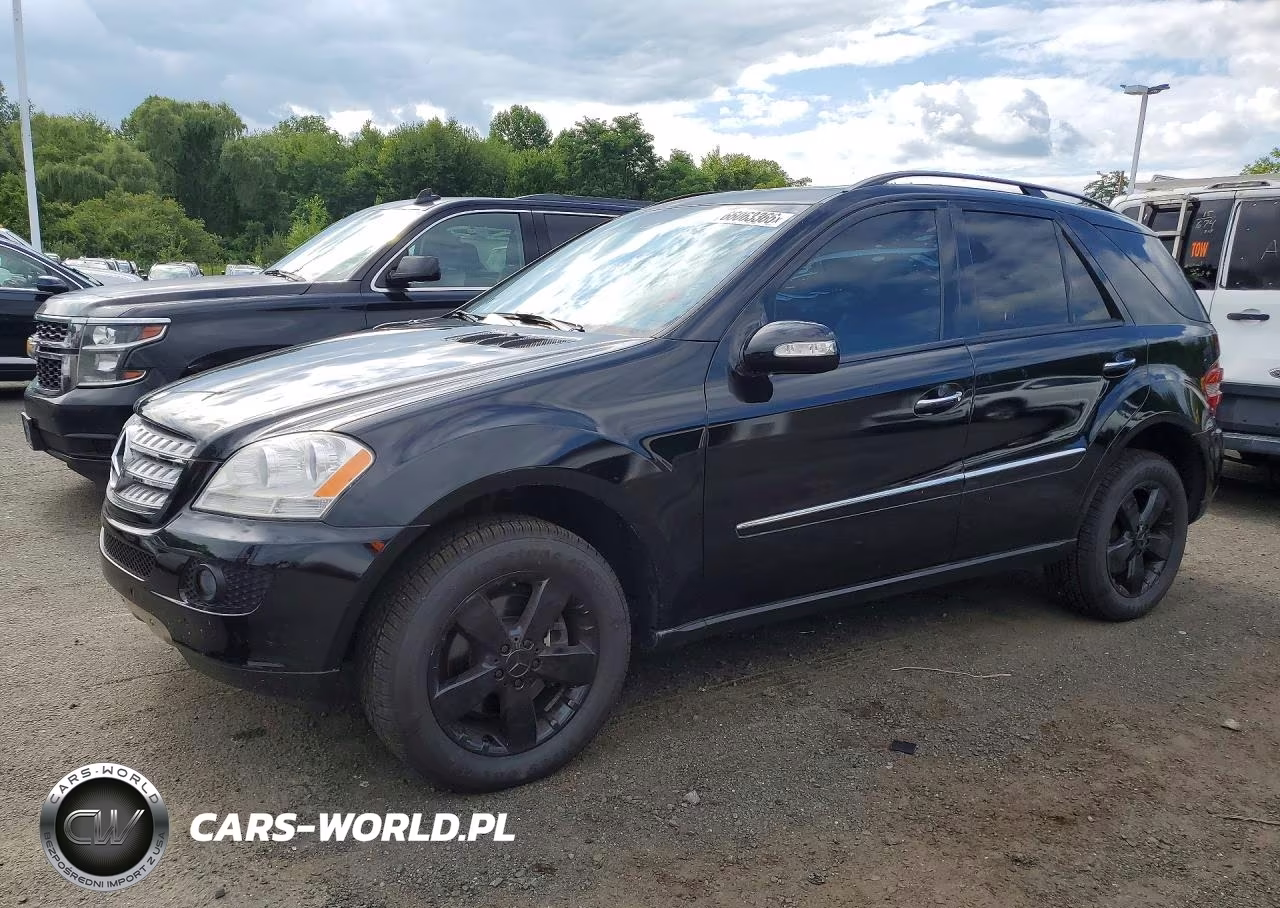2007 Mercedes-Benz Ml 500