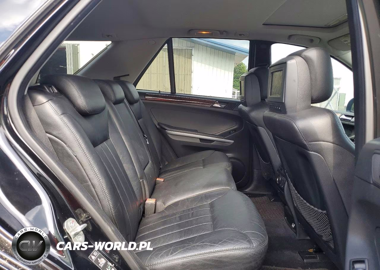 2007 Mercedes-Benz Ml 500 VIN:4JGBB75E77A199774 - 11